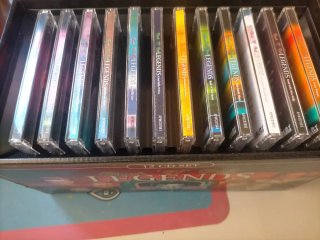 Set 12 CDs Rock 'n' Roll Legends