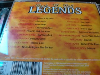 Set 12 CDs Rock 'n' Roll Legends