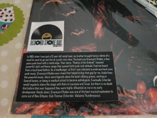 Vinilo Graveyard Rodeo Sowing Discord