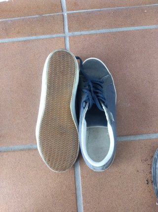 Zapatillas Lacoste Azul/Gris