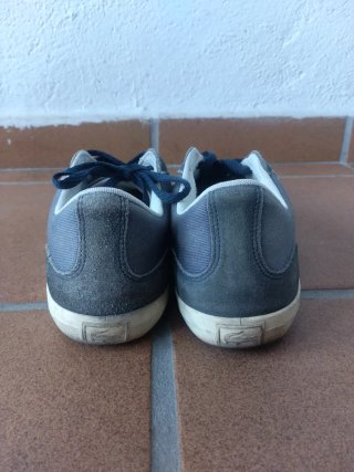 Zapatillas Lacoste Azul/Gris