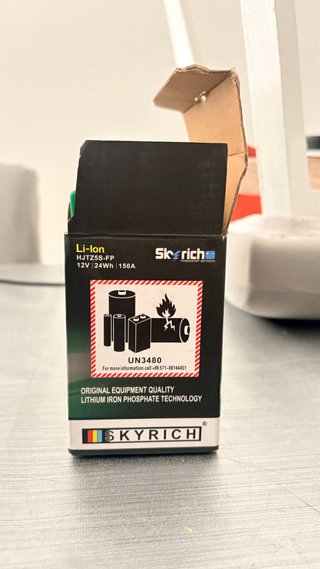 Batería Litio Skyrich HJTZ5S-FP Moto Powersport