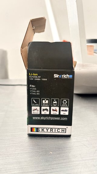 Batería Litio Skyrich HJTZ5S-FP Moto Powersport
