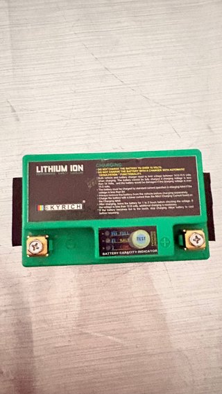 Batería Litio Skyrich HJTZ5S-FP Moto Powersport