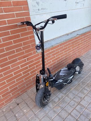 Patinete Eléctrico 1000W con Asiento