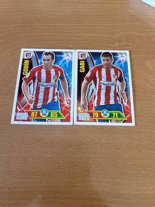 Cromos de la  Liga 2016/2017 por Equipos