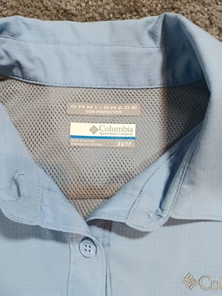 Camisa Columbia Talla XS Guías de Torrelodone