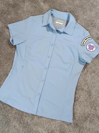 Camisa Columbia Talla XS Guías de Torrelodone