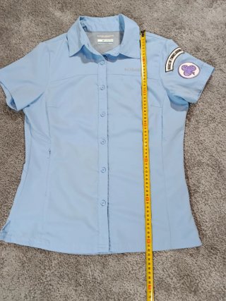 Camisa Columbia Talla XS Guías de Torrelodone