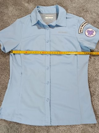 Camisa Columbia Talla XS Guías de Torrelodone