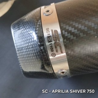 Tubo SC-Project para Aprilia Shiver 750