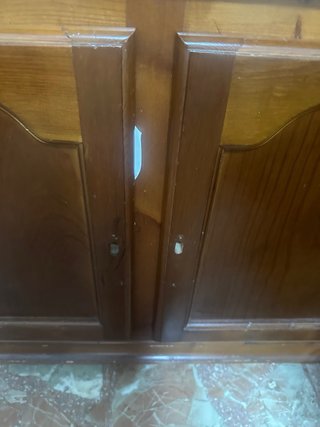 Mueble TV provenzal madera