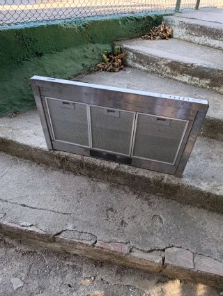 Campana Extractora Cata Acero Inoxidable 90x45