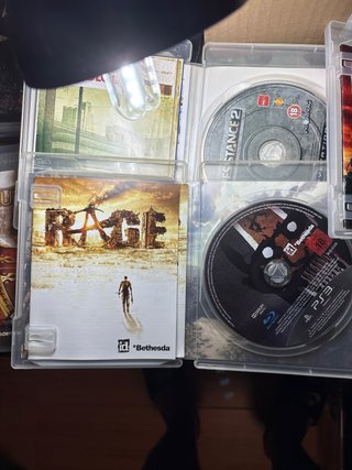 Pack 2 juegos PS3: Resistance 2, tom clancy endwar