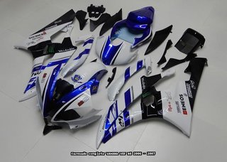 Carenado Completo para YAMAHA YZF R6 2006 - 2007