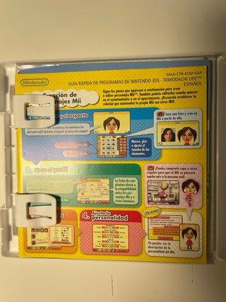 Tomodachi Life Nintendo 3DS