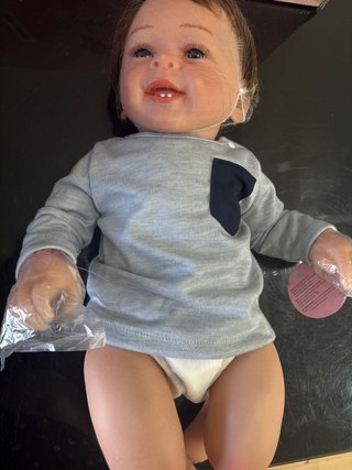 Muñeca Reborn Diseño Clásico