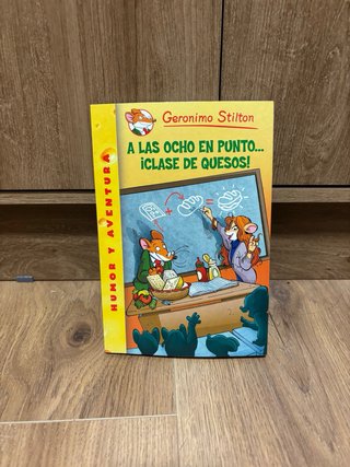 Colección Geronimo Stilton