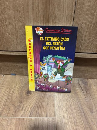 Colección Geronimo Stilton