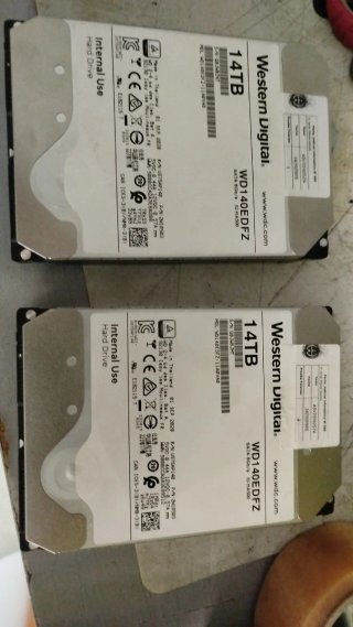 Disco Duro Western Digital 14TB