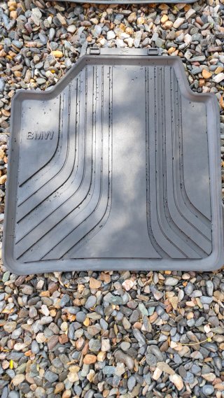 Alfombrillas Goma Invierno BMW Originales - F34