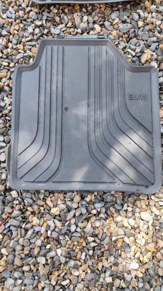 Alfombrillas Goma Invierno BMW Originales - F34