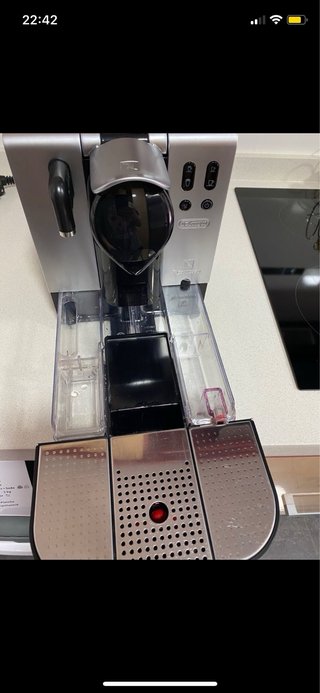 Cafetera DeLonghi Nespresso Plata