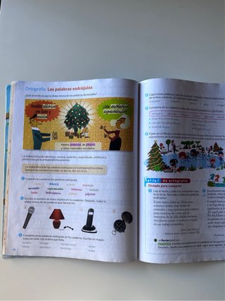Lengua 4 Primaria, Segundo trimestre
