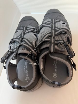 Sandalias de montaña talla 39