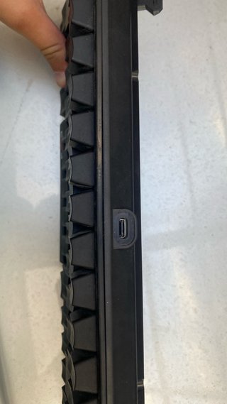 Teclado Mecánico EVS Negro