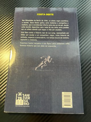 Luz. A historia non contada de Jesse Owens e Lu...