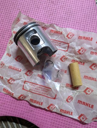 Pistón Mahle Puch Suzuki Maxi