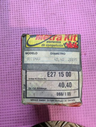 Pistón Mahle Puch Suzuki Maxi