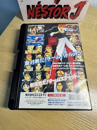 The King of Fighters 95 SNK Neo Geo AES NeoGeo Jap