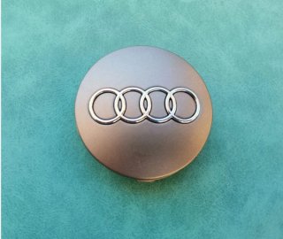 60mm Tapabujes Audi Centro de Llantas Ruedas