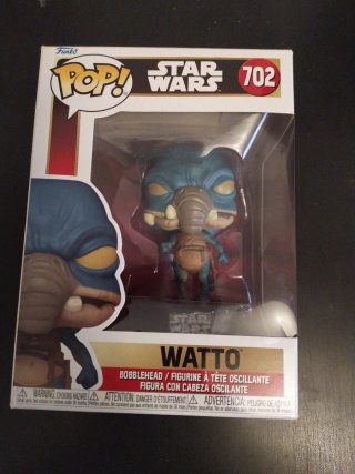 Funko Pop! Star Wars Watto #702