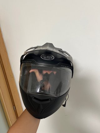 Casco Moto Premier Talla S