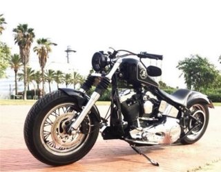 Harley-Davidson Fat Boy Softail Evo