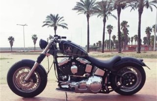Harley-Davidson Fat Boy Softail Evo