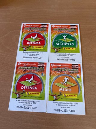 Cromos de la Liga 2016/2017 por equipos