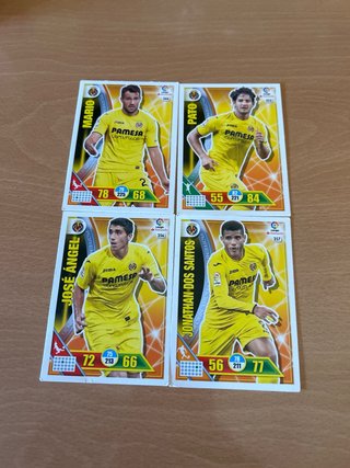 Cromos de la Liga 2016/2017 por equipos