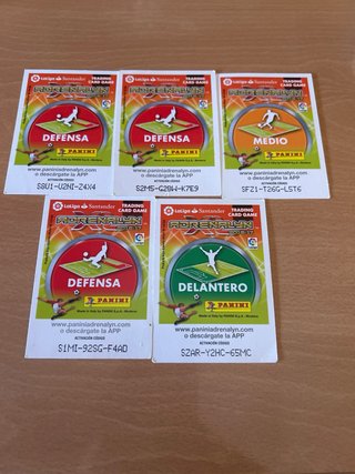 Cromos de la Liga 2016/2017 por equipos