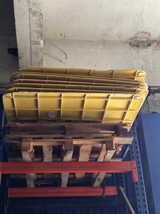 Placas cubre zanja fibra 160x122cm