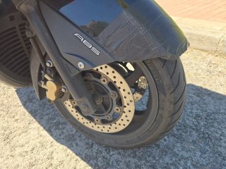 Yamaha T-Max 500 Maxi Scooter Negra