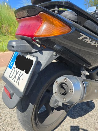 Yamaha T-Max 500 Maxi Scooter Negra