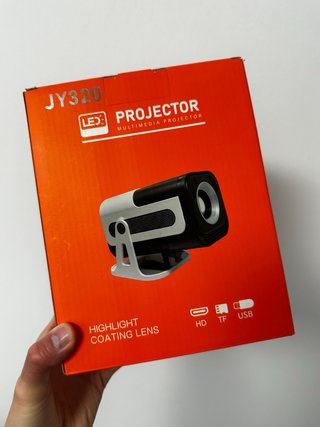 Proyector LED JY320 Multimedia