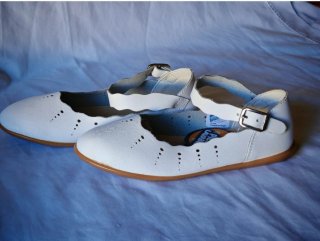 Bailarinas Conguitos Blancas T.29 Nuevas