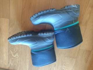Botas Nieve Agua Quechua Talla 32 33
