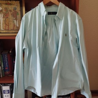 Camisa Ralph Lauren Oxford Talla L