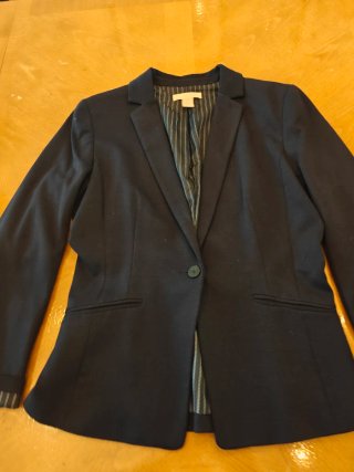 Chaqueta azul mujer